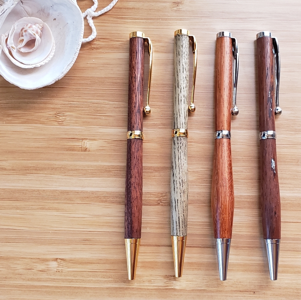 Original Creation Hand-Turned Wood Pens
